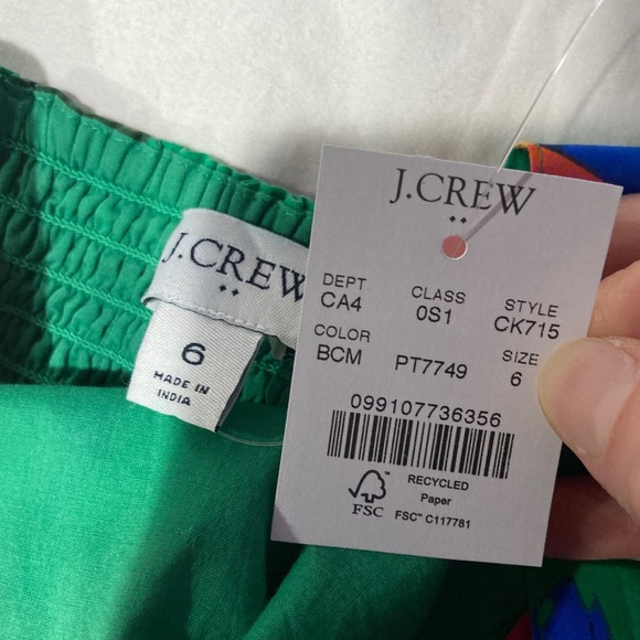 J. Crew Factory Dress - Picture 2 of 5